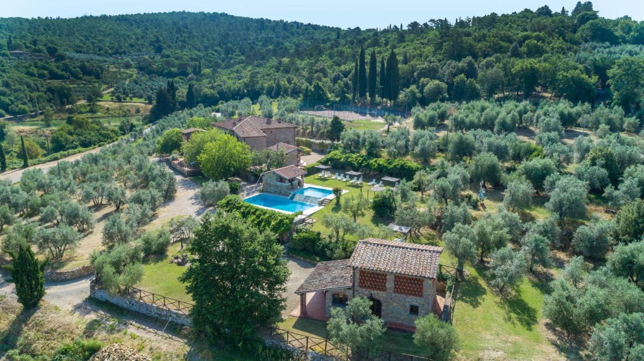 Casale La Valle Pergine Valdarno Exteriör bild