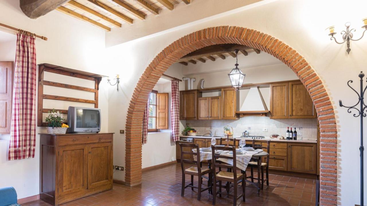 Casale La Valle Pergine Valdarno Rum bild