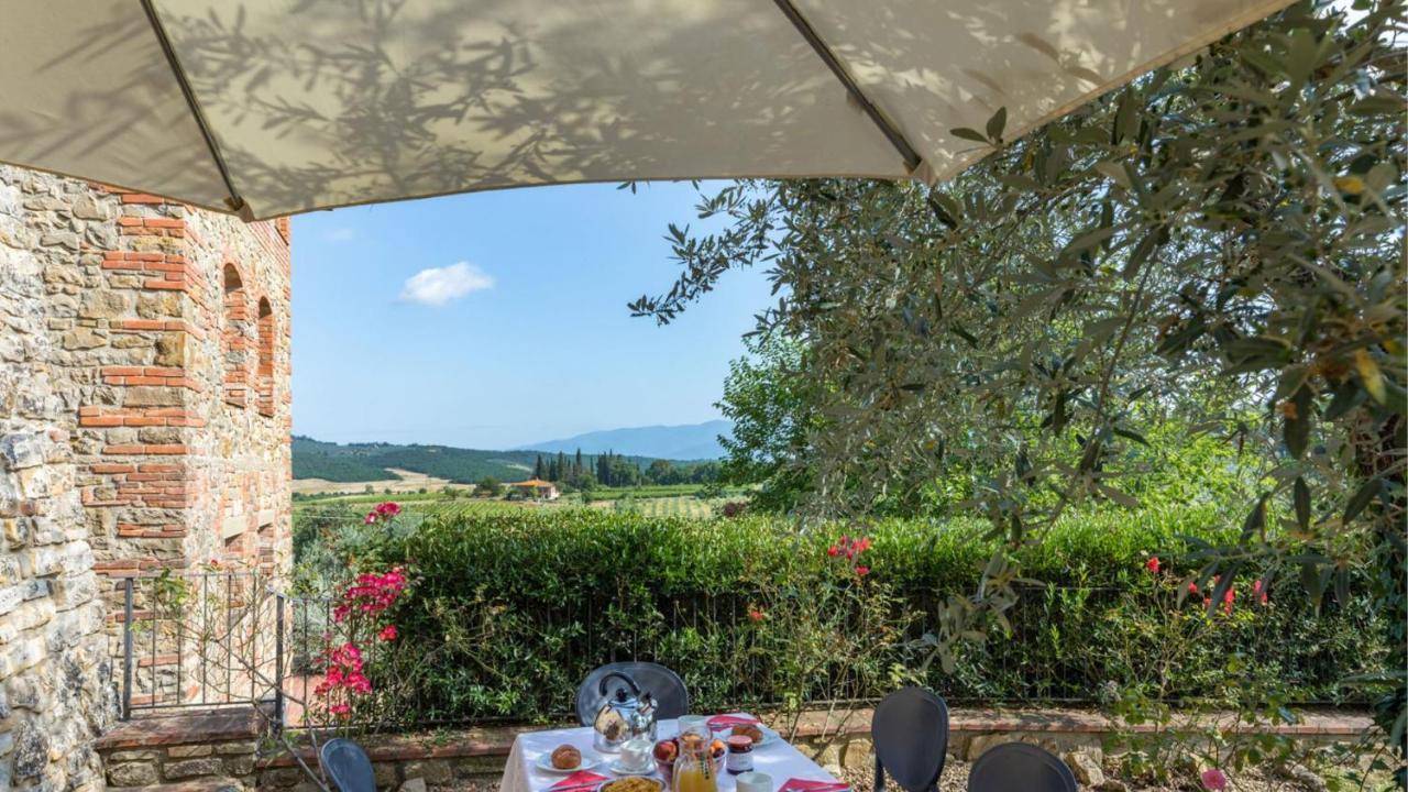 Casale La Valle Pergine Valdarno Rum bild