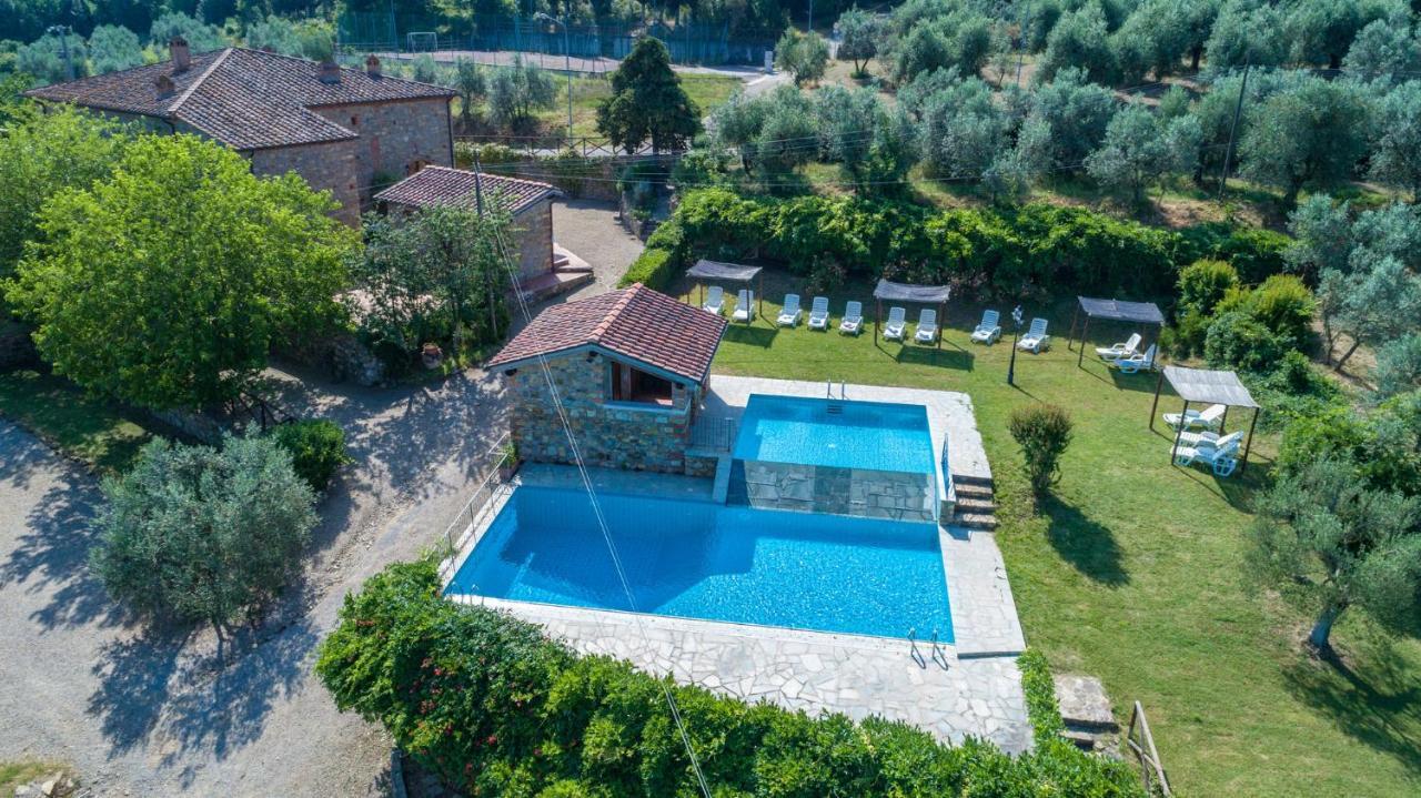 Casale La Valle Pergine Valdarno Exteriör bild