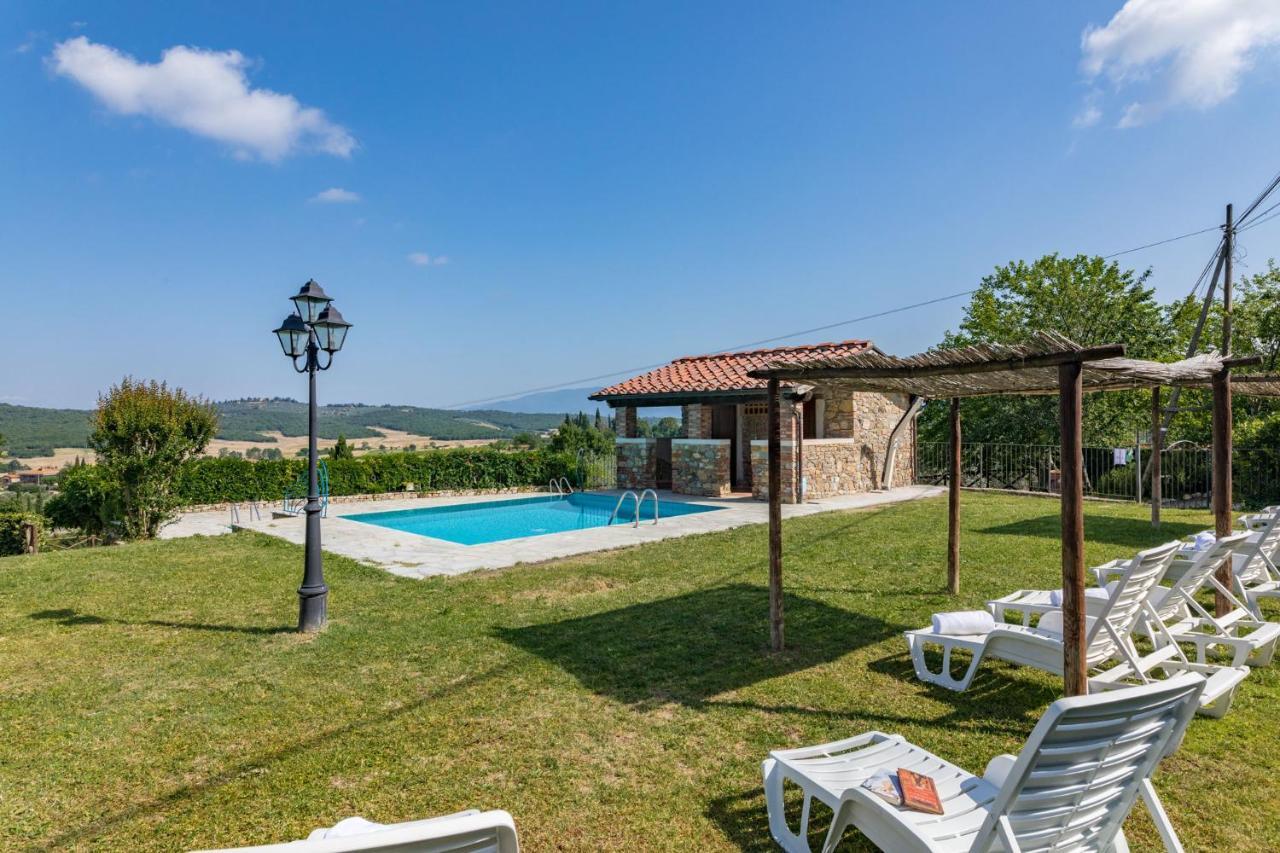 Casale La Valle Pergine Valdarno Exteriör bild