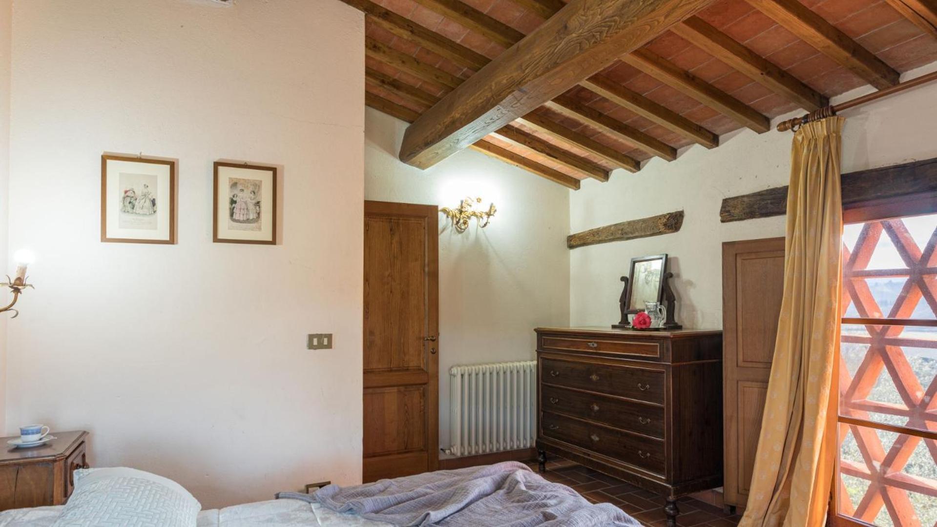 Casale La Valle Pergine Valdarno Rum bild