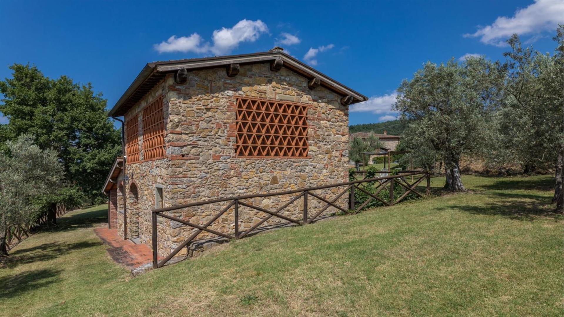 Casale La Valle Pergine Valdarno Rum bild