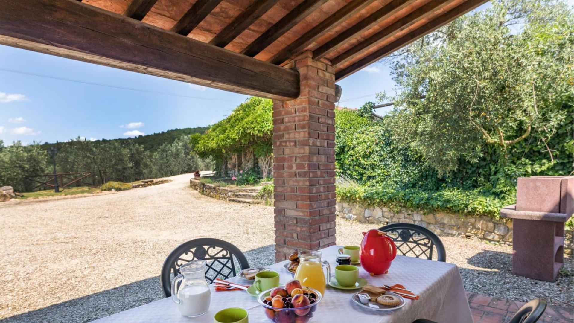 Casale La Valle Pergine Valdarno Rum bild