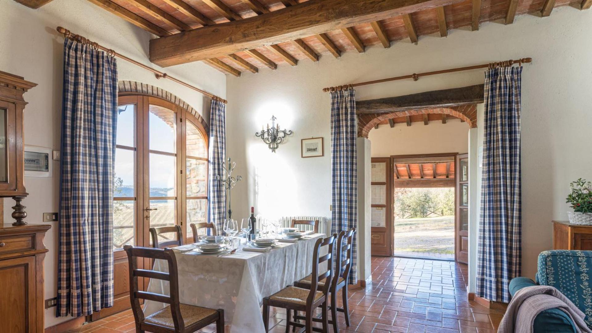 Casale La Valle Pergine Valdarno Rum bild