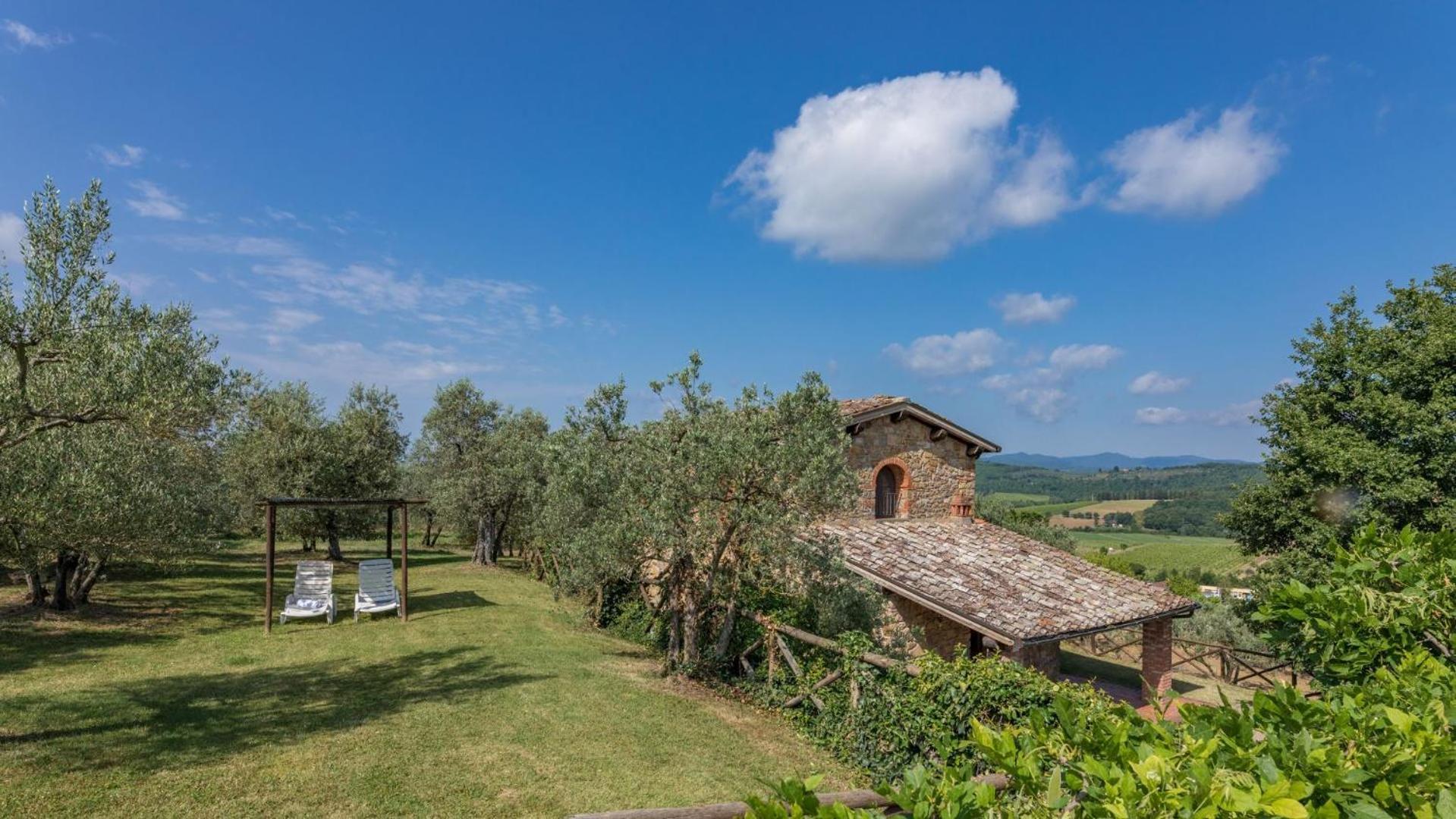 Casale La Valle Pergine Valdarno Rum bild