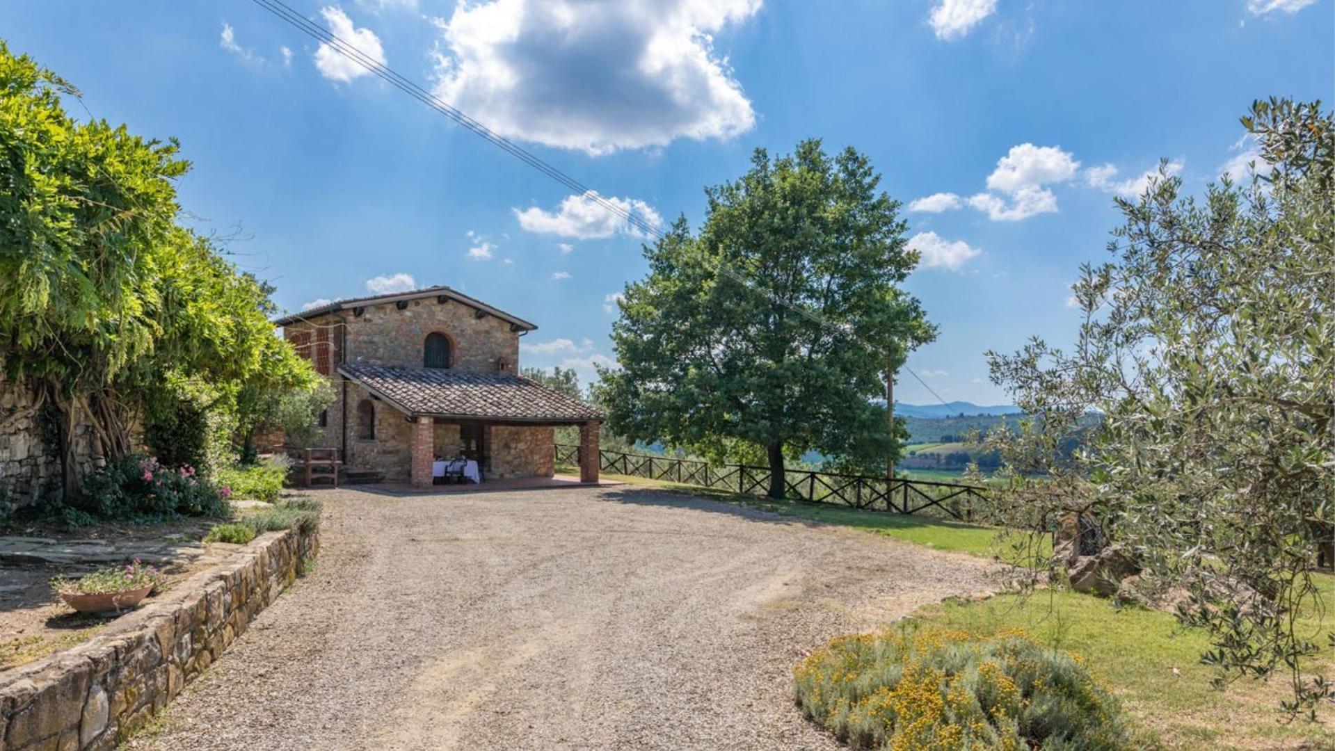 Casale La Valle Pergine Valdarno Rum bild