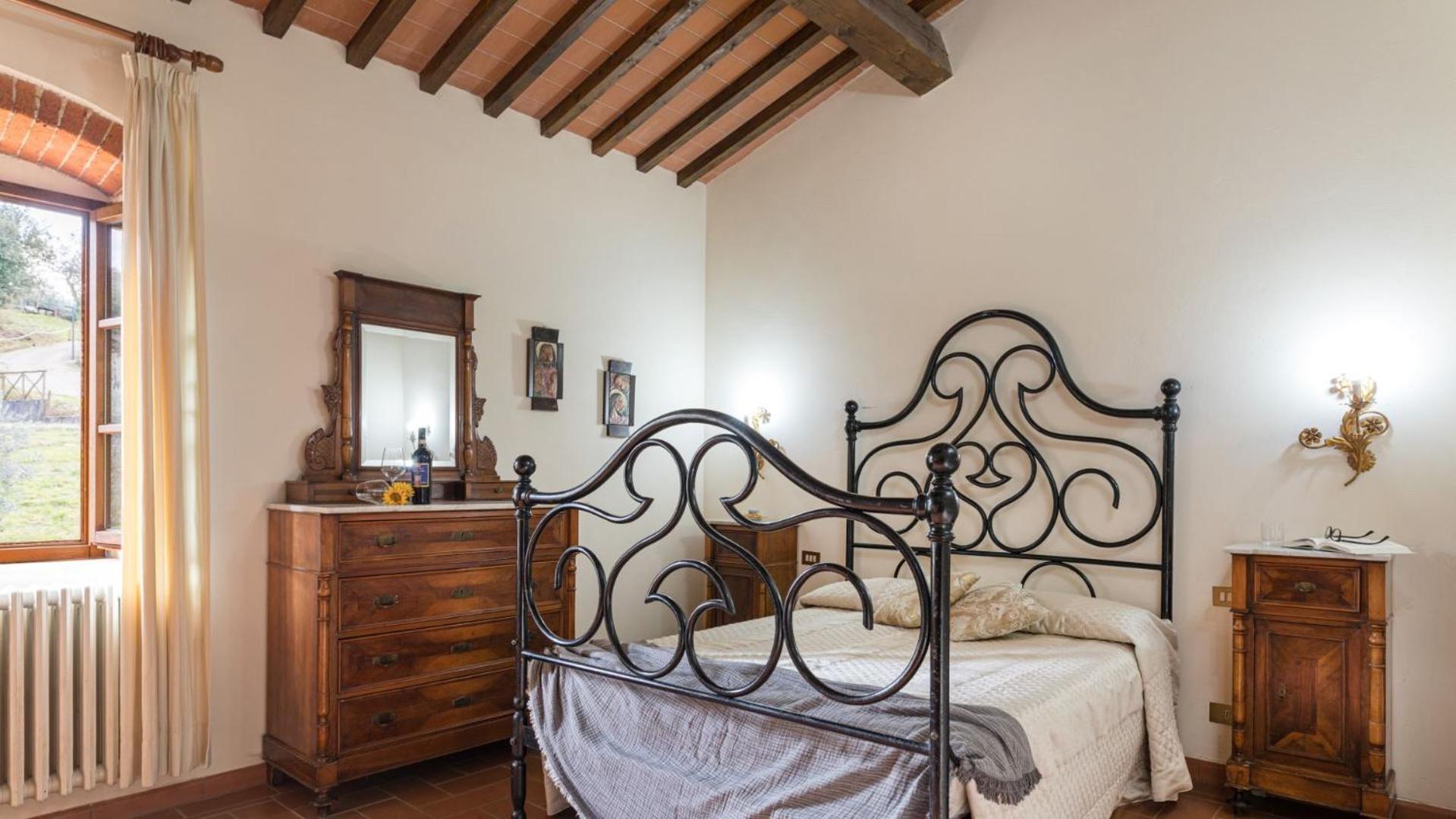 Casale La Valle Pergine Valdarno Rum bild