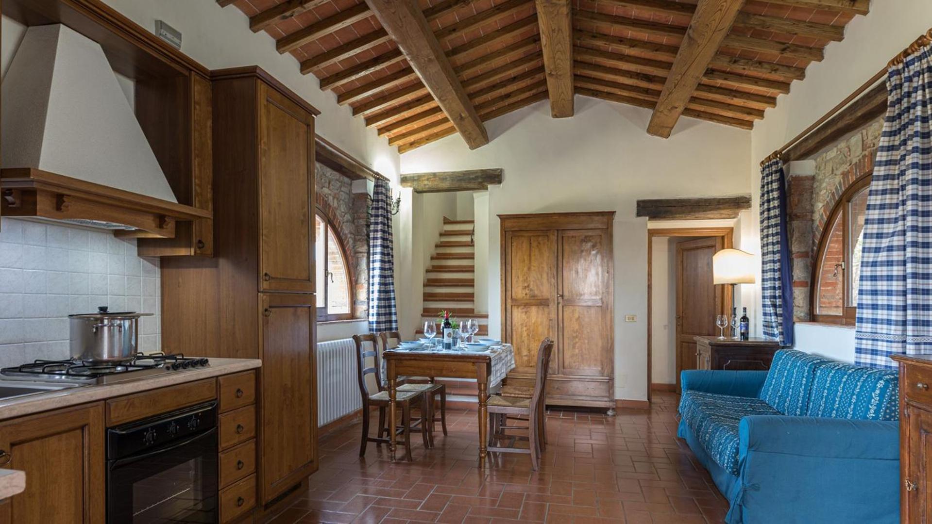 Casale La Valle Pergine Valdarno Rum bild