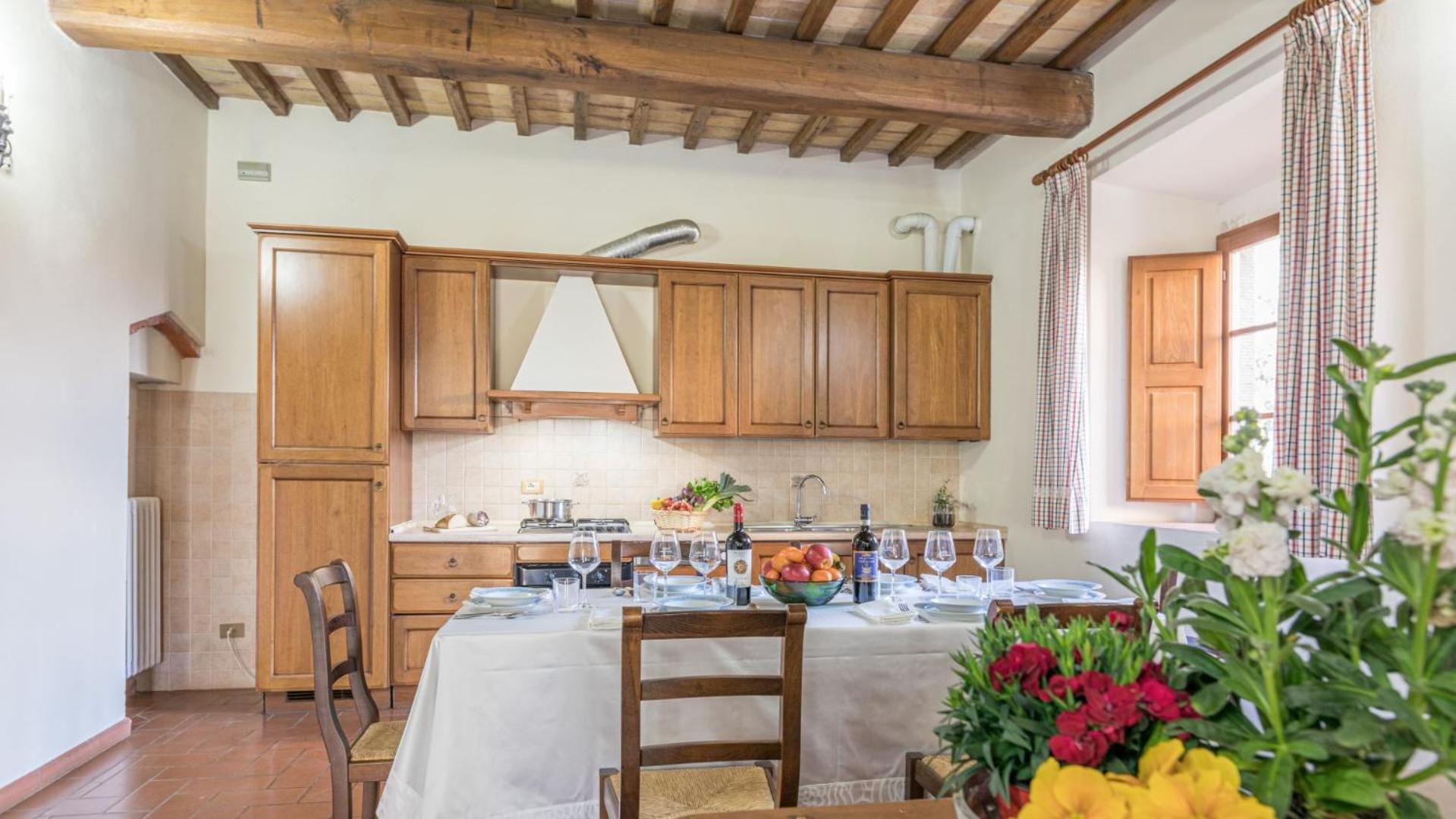 Casale La Valle Pergine Valdarno Rum bild