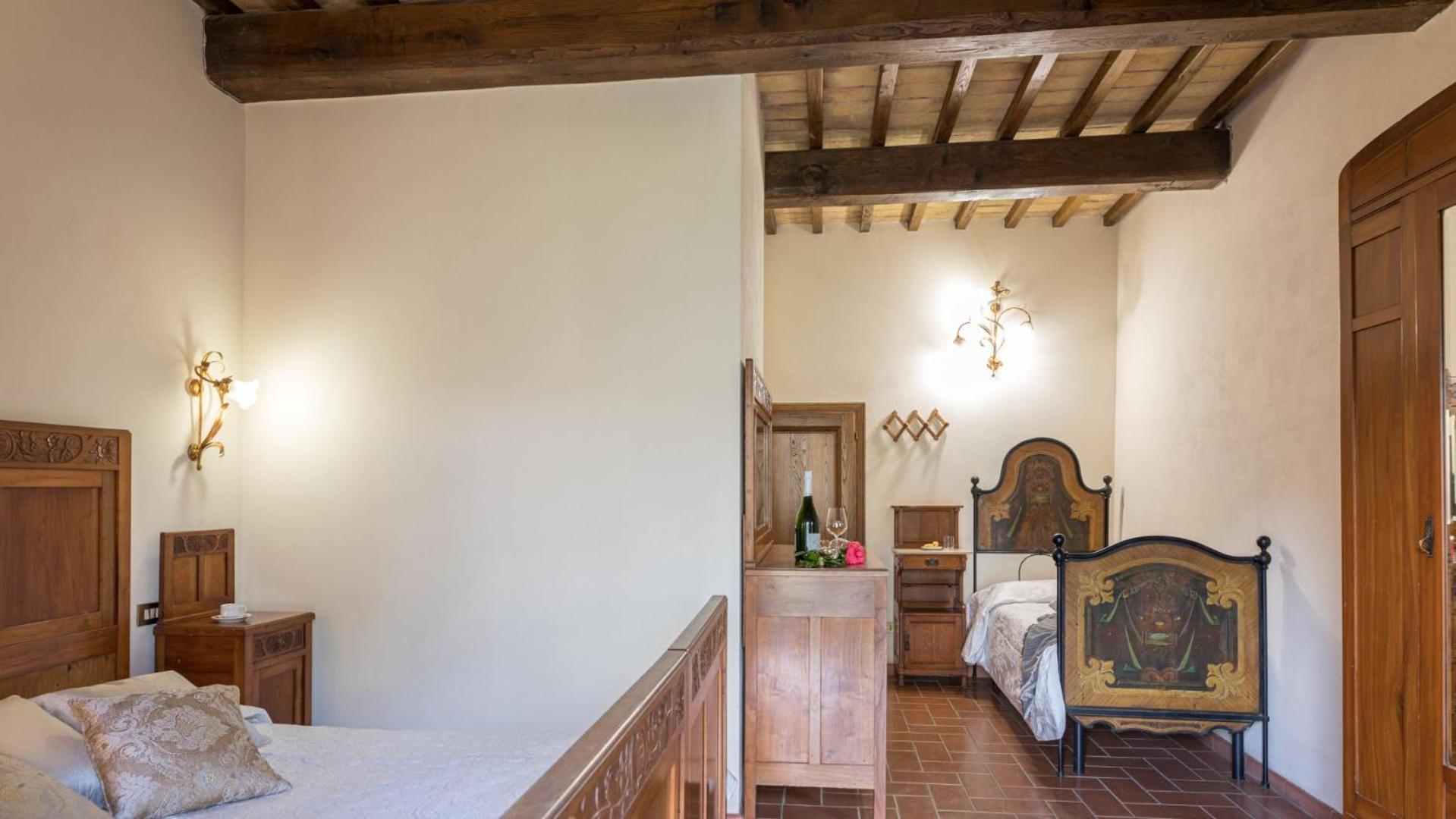 Casale La Valle Pergine Valdarno Rum bild