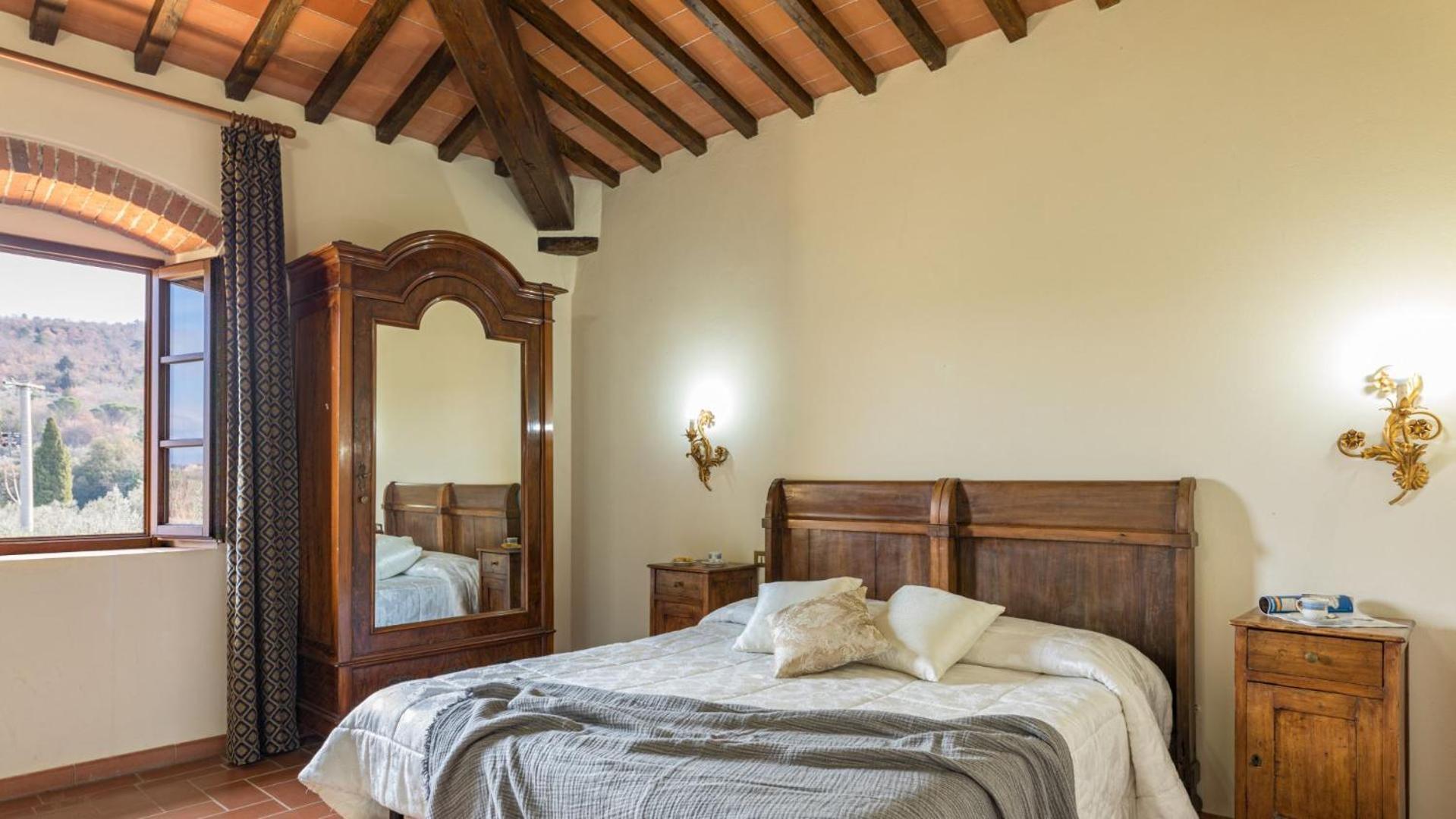 Casale La Valle Pergine Valdarno Rum bild
